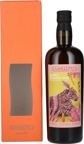 Samba Blended Rum 2022 50% Vol. 0,7l in Giftbox