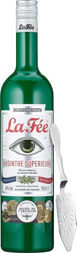 Parisienne Absinthe Supérieure with Absinthe spoon 68% Vol. 0,7l