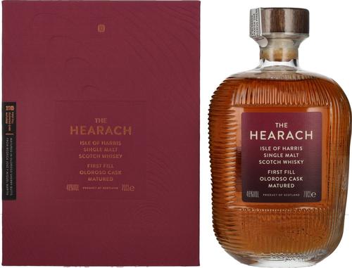 The Hearach Isle of Harris First Fill Oloroso Cask Single Malt Scotch Whisky 46% Vol. 0,7l in Giftbox