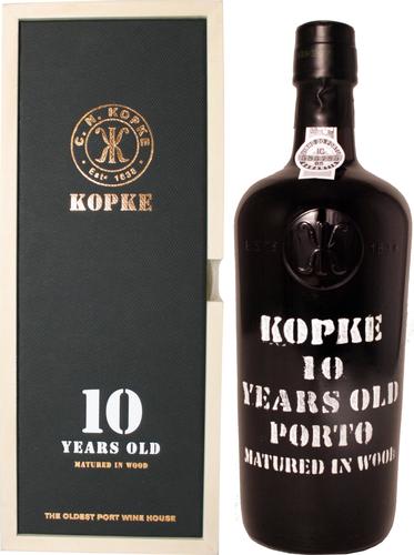 10 Years Old TAWNY Porto 20% Vol. 0,75l in Wooden case