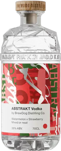 ABSTRAKT Vodka WATERMELON x STRAWBERRY 38% Vol. 0,7l