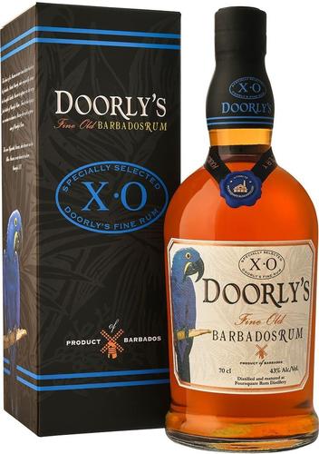 XO Fine Old Barbados Rum 43% Vol. 0,7l in Giftbox