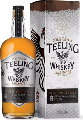 Teeling DARK PORTER Small Batch 46% Vol. 0,7l