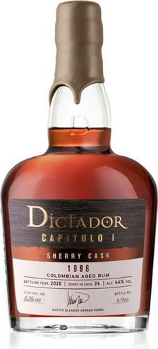 CAPITULO UNO SHERRY 24YO 1996 44%