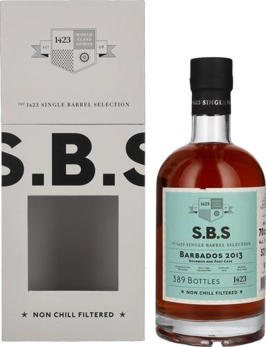 BARBADOS Bourbon and Port Cask 2013 52% Vol. 0,7l in Giftbox