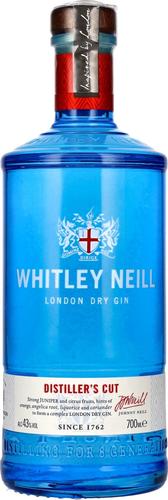 London Dry DISTILLER'S CUT Gin 43% Vol. 0,7l