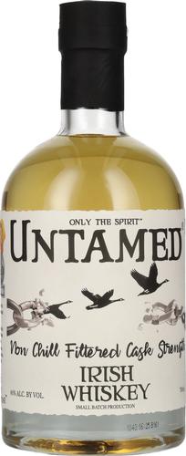 Cask Strength Untamed Irish Whiskey 60% Vol. 0,7l