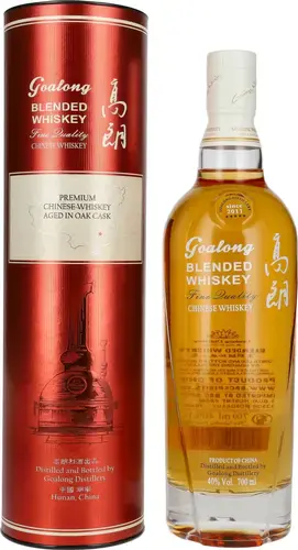 Premium Blended OAK CASK Chinese Whiskey 40% Vol. 0,7l in Giftbox