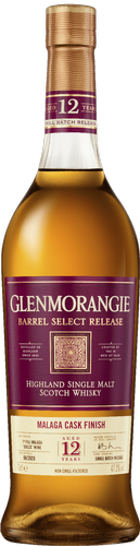 12 Years Old MALAGA CASK FINISH 47,3% Vol. 0,7l