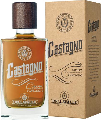 Grappa Affinata in botti di CASTAGNO 42% Vol. 0,7l in Giftbox