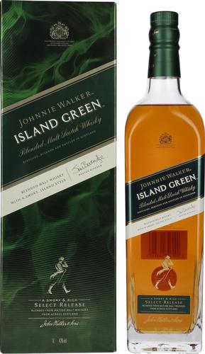 ISLAND GREEN Blended Malt Scotch Whisky Select Release 43% Vol. 1l in Giftbox