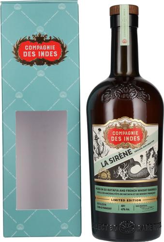 LA SIRÈNE Original Rum Limited Edition 43% Vol. 0,7l in Giftbox