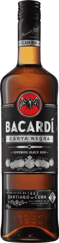 Bacardi Carta Negra 37,5% Vol. 0,7l