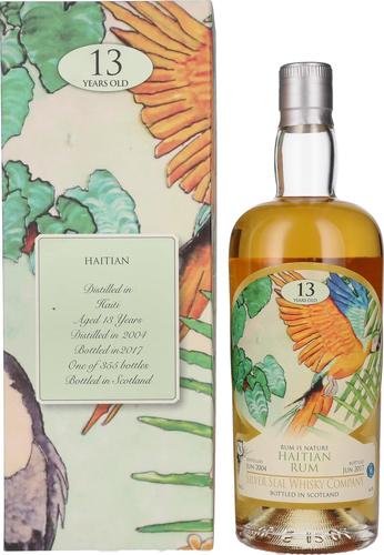 HAITIAN 13 Years Old Rum 46% Vol. 0,7l in Giftbox