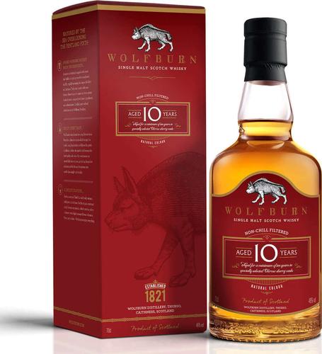 10 Years Old Single Malt Scotch Whisky 46% Vol. 0,7l in Giftbox