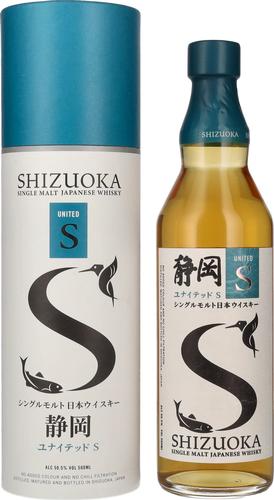 Shizuoka United S Single Malt Japanese Whisky 2023 Summer Edition 50,5% Vol. 0,5l in Giftbox