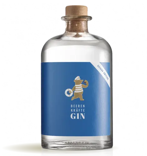 Beerenkräfte Gin "Seebär-Edition" 57,5% Vol. 0,5l