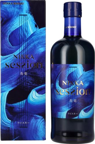 SESSION Blended Whisky 43% Vol. 0,7l in Giftbox