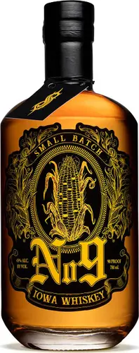 No. 9 Iowa Whiskey 45% Vol. 0,7l