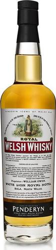 Icons of Wales #6 – Royal Welsh Whisky 43% Vol. 0,7l