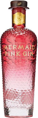 Mermaid Small Batch PINK Gin 38% Vol. 0,7l
