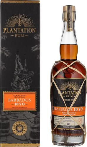 BARBADOS 10 Years Old Oloroso Sherry Maturation Edition 2021 49% Vol. 0,7l in Giftbox