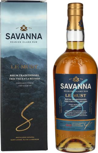 LE MUST Traditionnel Reunion Island Rum 45% Vol. 0,7l
