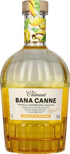 Bana Canne French Caribbean Liqueur 25% Vol. 0,7l