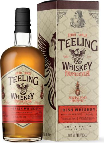 Teeling Whiskey PINEAPPLE Rum Cask 49,2% Vol. 0,7l
