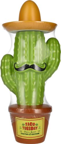 Tequila Blanco 100% de Agave Edicion CACTUS 40% Vol. 0,7l