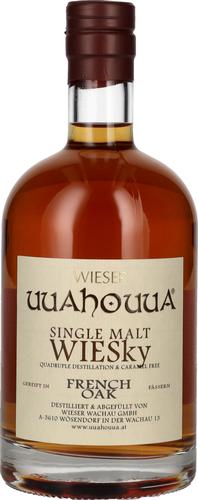 Wieser Single Malt WIESky French Oak Whisky 40% Vol. 0,5l