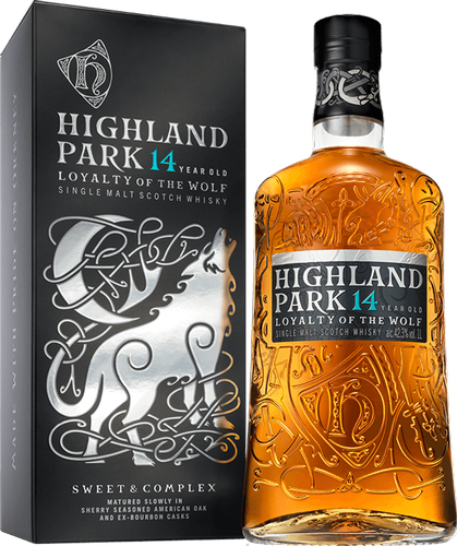 Highland Park 14 Year Old LOYALTY OF THE WOLF Vol. 1l