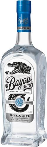 Bayou SILVER Rum 40% Vol. 0,7l