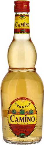 Camino Real Gold Tequila 40% Vol. 0,7l