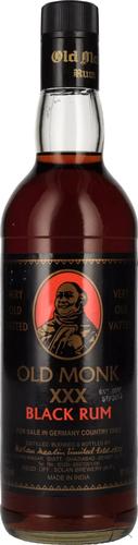 XXX Black Rum 37,5% Vol. 0,7l