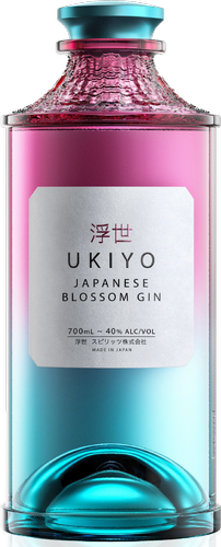 JAPANESE BLOSSOM GIN 40% Vol. 0,7l