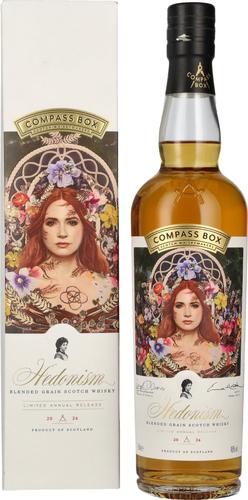 HEDONISM Blended Grain Scotch Whisky Limited Annual Release 2026 46% Vol. 0,7l in Giftbox
