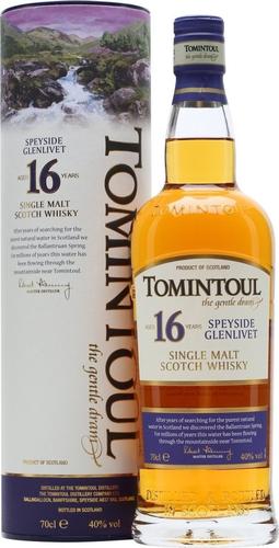16 Year Old 40% Vol. 0,7l