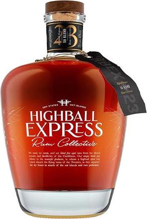 23 Years Old XO BLEND Rum 40% Vol. 0,7l