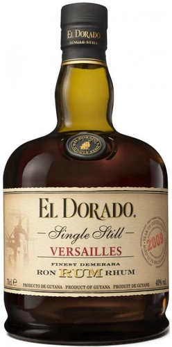 Single Still VERSAILLES Finest Demerara Rum 2009 40% Vol. 0,7l