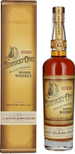 Batch No. 12 Straight Bourbon Whiskey 57,9% Vol. 0,7l