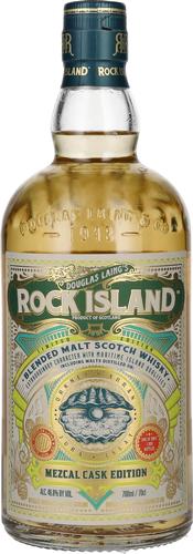 ROCK ISLAND Mezcal Cask Edition 46,8% Vol. 0,7l