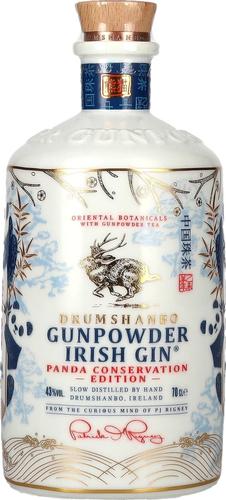 Gunpowder Irish Gin Panda Conservation Edition 43% Vol. 0,7l