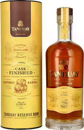 Tesoro Reserve Rum Sauternes Cask Finish 42% Vol. 0,7l in Giftbox