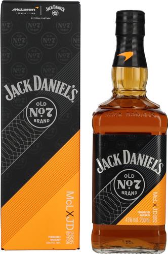 Old No. 7 McLaren McLXJD Whiskey 2025 Edition 43% Vol. 0,7l in Giftbox