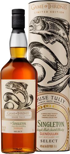 GLENDULLAN GAME OF THRONES House Tully 40% Vol. 0,7l in Giftbox