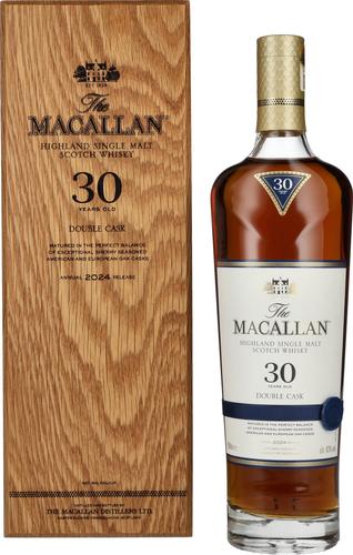 DOUBLE CASK 30 Years Old Release 2024 43% Vol. 0,7l