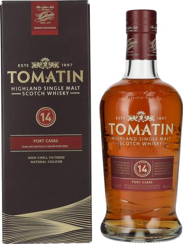 14 Years Old Port Casks whisky 46% Vol. 0,7l in Giftbox