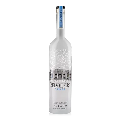 Vodka 40% Vol. 3l + LED Lightsticker