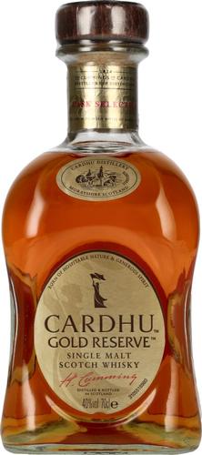Gold Reserve Cask Selection Single Malt Scotch Whisky 40% Vol. 0,7l